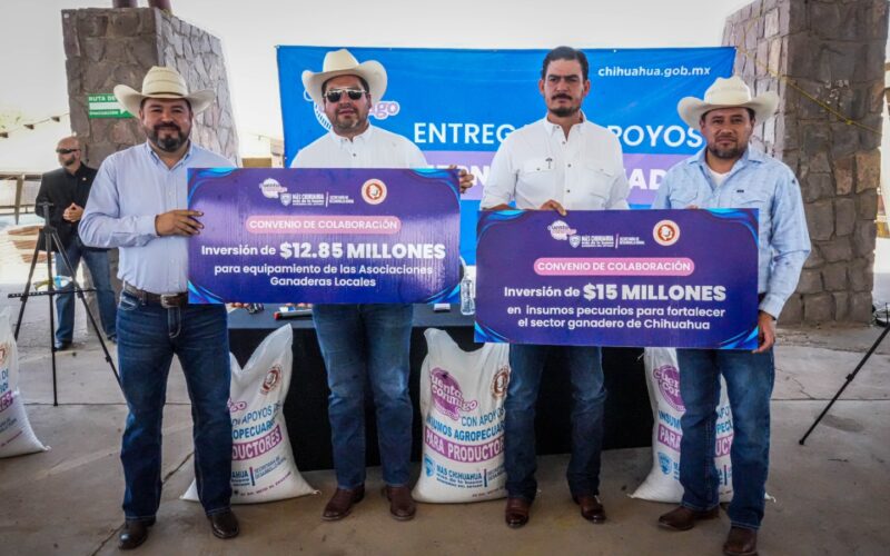 Fortalece Estado infraestructura y productividad ganadera con inversión de más de 28 mdp