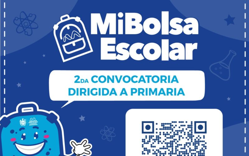Abre Municipio segunda oportunidad para las escuelas que no alcanzaron a registrarse en Mi Bolsa Escolar