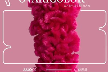 Invita Municipio a inauguración de la exposición «Ovaricolor» de la artista Gaby Beltrán