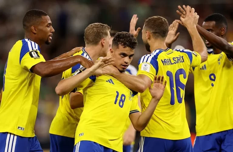 Suecia aplastó a Túnez por 5-1 en el Mundial de 2026: El poder destructivo de su ataque.