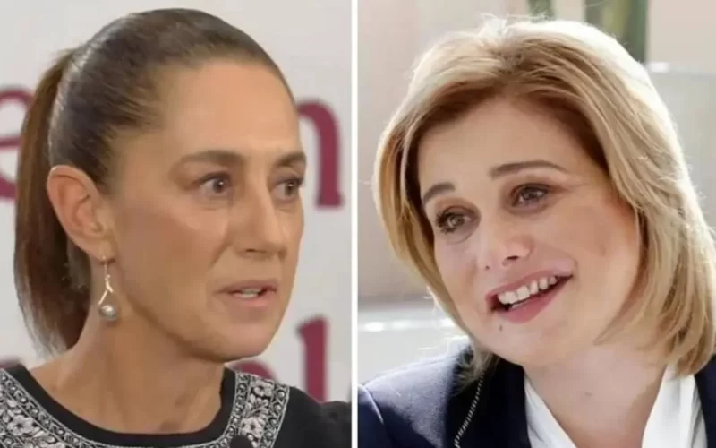 Politiquería, debatir con Maru Campos: Sheinbaum; «que ella cumpla con su trabajo y yo con el mío»