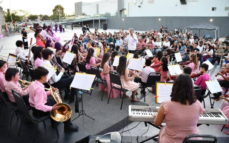 Presenta SEyD el concierto infantil “Un viaje imaginario” en el Museo Casa Redonda
