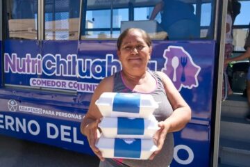 Duplicará NutriChihuahua su capacidad de atención con comedores semi móviles