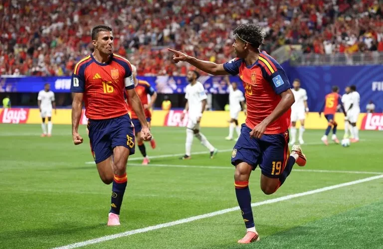 España despierta con goleada y aplasta 4-0 a Arabia Saudita en el Mundial 2026