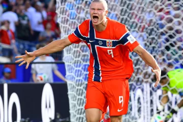 Haaland guía la goleada de Noruega sobre Irak en su debut mundialista