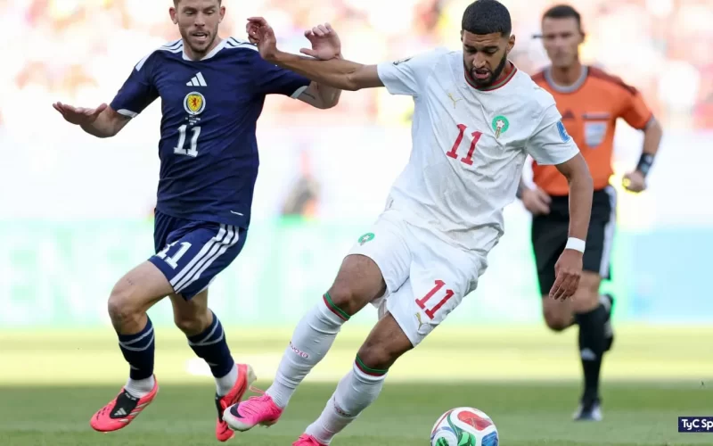 Marruecos da un paso firme hacia la clasificación al vencer 1-0 a Escocia