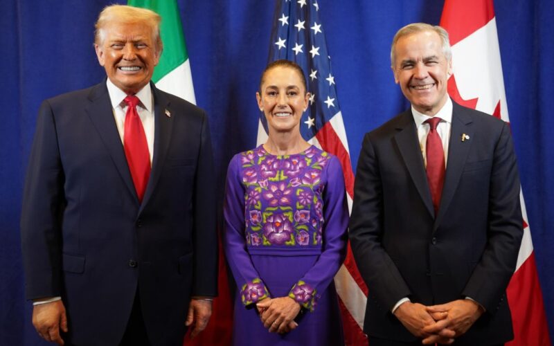 Trump no garantiza que el T-MEC ‘sobreviva’ a la revisión: ‘No necesitamos nada de México y Canadá’