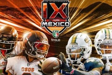 Tazón México IX: Dormir soñando con la grandeza