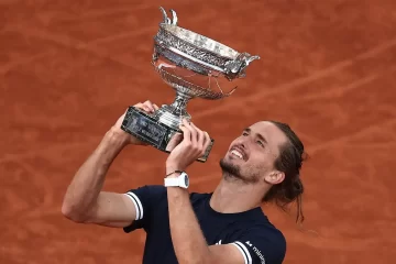 Así quedó el ranking mundial ATP tras el título de Alexander Zverev en Roland Garros 2026