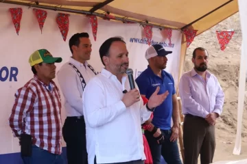 Distribuye Estado paquetes alimenticios a 300 habitantes de tres comunidades indígenas de la capital