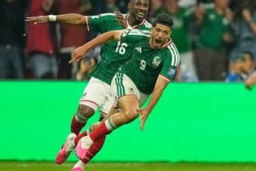 ¡Se acabó la maldición! México derrota 2-0 a Ecuador y avanza con autoridad a los octavos de final