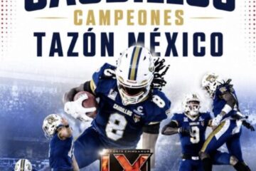 Caudillos de Chihuahua campeones LFA 2026: Vencen a Osos de Monterrey en Tazón México IX