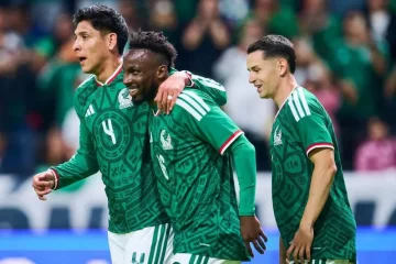 ¡Listos para el Mundial! México golea a Serbia en su última prueba antes de la justa