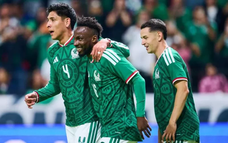 ¡Listos para el Mundial! México golea a Serbia en su última prueba antes de la justa