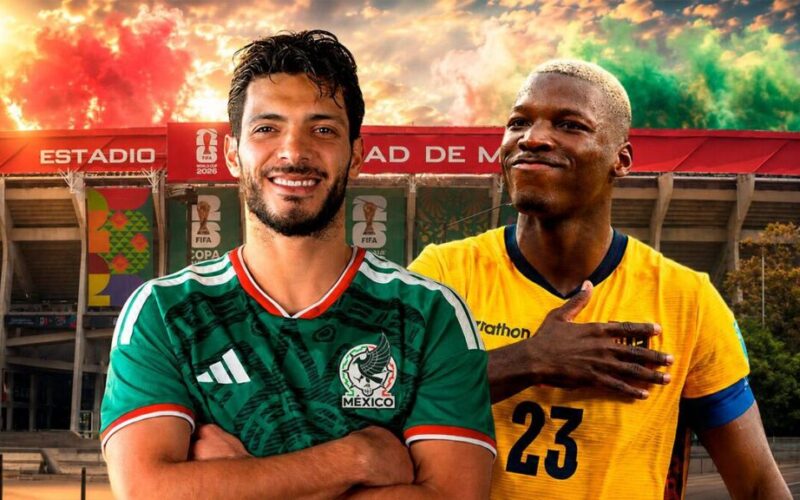 México jugará con ¨la Verde¨ ante Ecuador