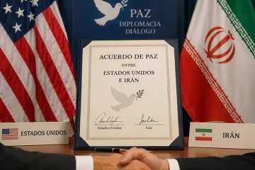 Firman presidentes de EU e Irán acuerdo para acabar la guerra