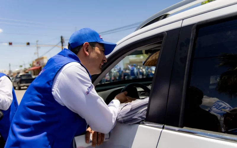 El despertar azul: miles de panistas salen a las calles y activan la maquinaria rumbo a 2027