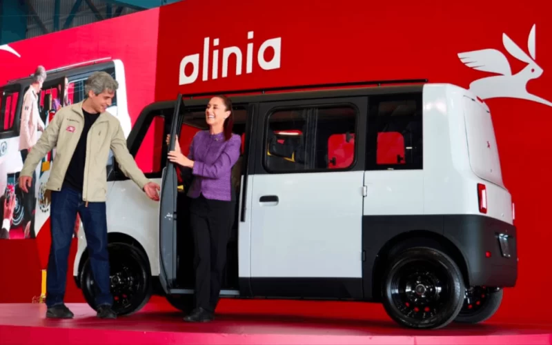 Olinia, el auto eléctrico creado por una empresa de telefonía en Mérida que “huele a fraude”