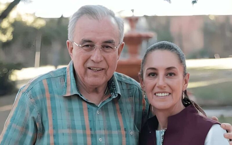 Si EEUU no envía pruebas contra Rocha Moya podríamos declinar orden de detención en su contra, dice Sheinbaum