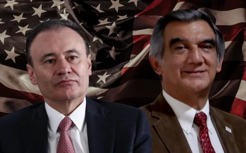 EU también investiga a los gobernadores Alfonso Durazo y Américo Villarreal: LA Times