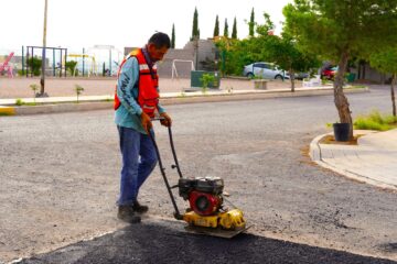 Atendió Municipio más de mil 400 baches durante la semana del 13 al 17 de julio