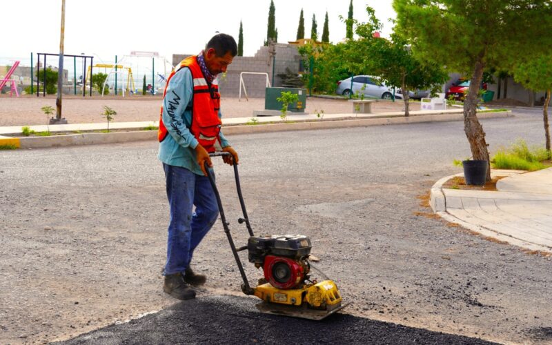 Atendió Municipio más de mil 400 baches durante la semana del 13 al 17 de julio