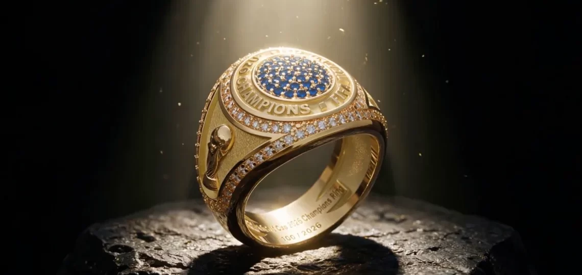 La FIFA dará por primera vez anillos de campeonato a los ganadores del Mundial 2026 entre España y Argentina; se fabricarán 2026 anillos numerados y 30 serán para el equipo.