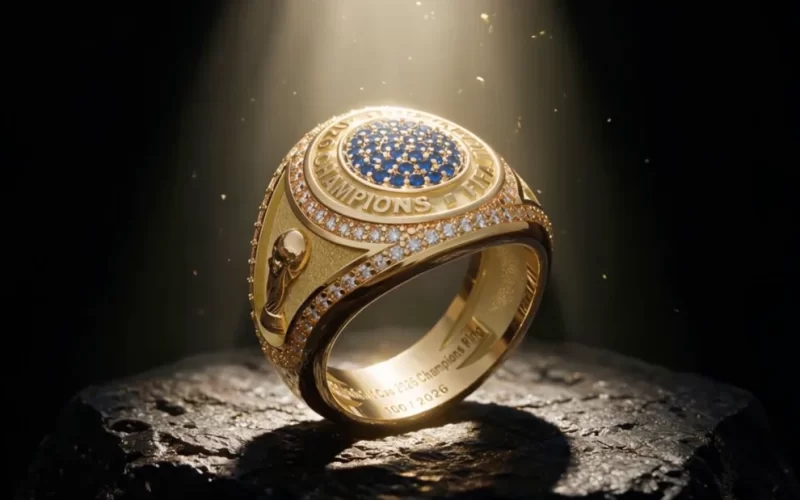 Los campeones del Mundial 2026 recibirán un anillo como en los deportes estadounidenses