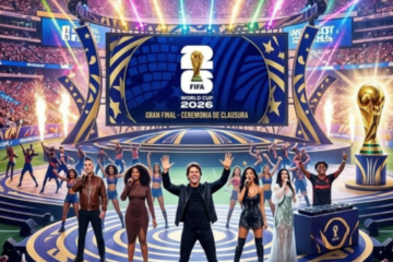 Robbie Williams, Laura Pausini y Tom Cruise se unen a la Ceremonia de Clausura del Mundial 2026