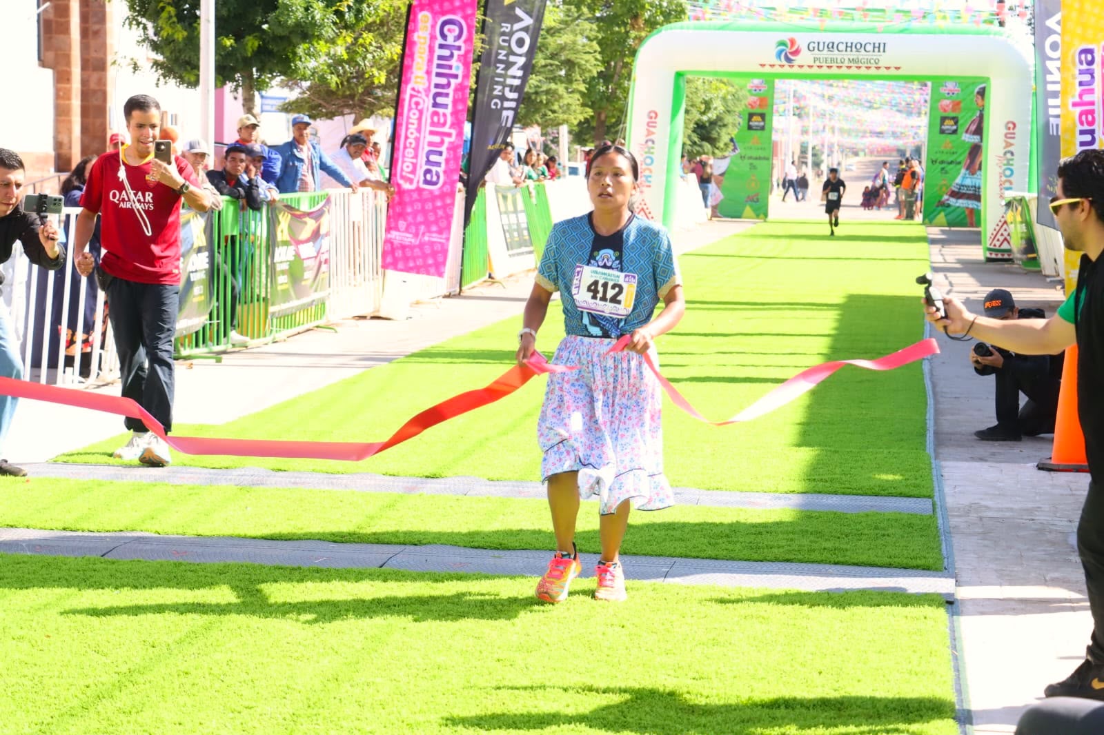 Cierra el Ultra Maratón de los Cañones con triunfos de corredores rarámuri