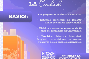 Presenta Gobierno Municipal convocatoria para crear murales sobre pueblos originarios