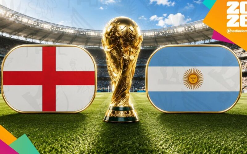 Argentina e Inglaterra reavivan una de las mayores rivalidades del fútbol por un boleto a la final