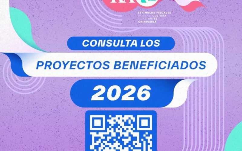 Presenta Cultura resultados de la convocatoria del Estímulo Fiscal para la Cultura y las Artes “Eká” 2026