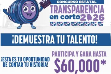 Invita SFP a jóvenes a participar en el concurso “Transparencia en Corto 2026”