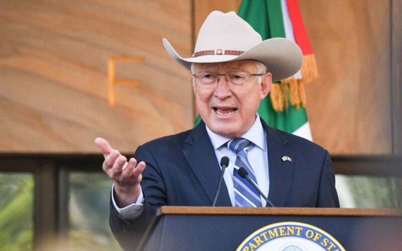 Ken Salazar responde a Sheinbaum sobre captura del “Mayo”: “La verdad es la verdad”