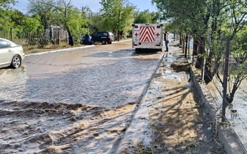 Prevalece pronóstico de lluvias en la entidad para este fin de semana