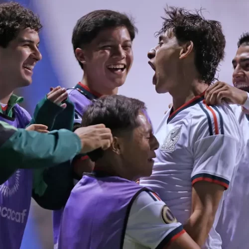 México Sub-20 vence a Costa Rica y clasifica a la ronda de Cuartos de Final del torneo de CONCACAF