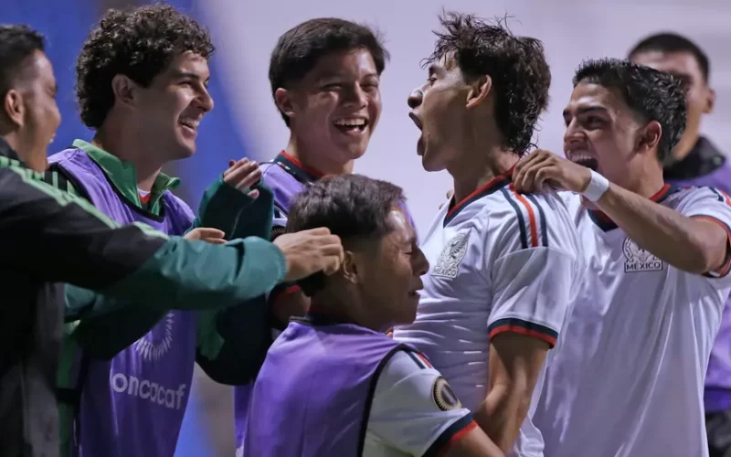 México Sub-20 vence a Costa Rica y clasifica a la ronda de Cuartos de Final del torneo de CONCACAF