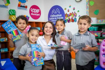 Invita presidenta del DIF Municipal Karina Olivas a participar en el cuarto “Reto Útil”