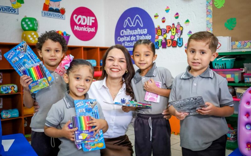 Invita presidenta del DIF Municipal Karina Olivas a participar en el cuarto “Reto Útil”