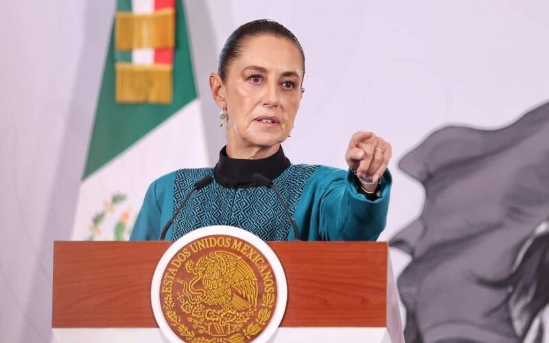 «¿Quién mintió?»: Sheinbaum cuestiona la posible partipación del FBI en detención del Mayo Zambada