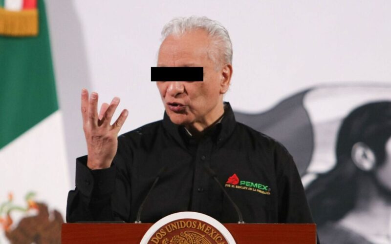 Detienen a Víctor Rodríguez, exdirector de Pemex, en CDMX tras acusaciones de violencia