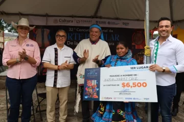 Reconocen excelencia artesanal en el 32 Concurso Regional de Arte Popular de la Sierra Tarahumara