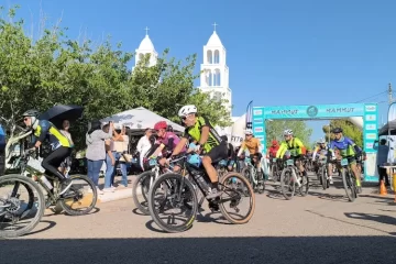 Invita Secretaría de Turismo a participar en el 5º Mammut Bike Race 2026