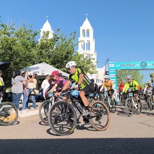 Invita Secretaría de Turismo a participar en el 5º Mammut Bike Race 2026