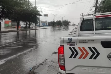 Mantiene Estado alerta preventiva ante pronóstico de lluvias fuertes en el territorio estatal