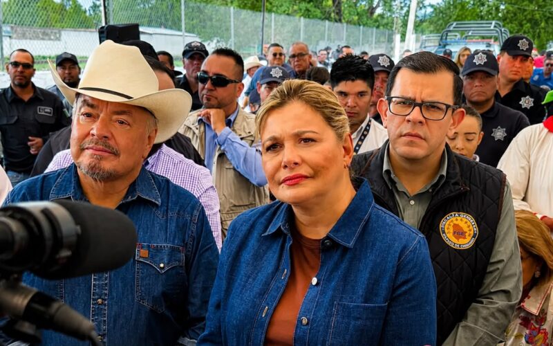 Maru llama a respetar las expresiones de apoyo en medio de la carrera rumbo al 2027