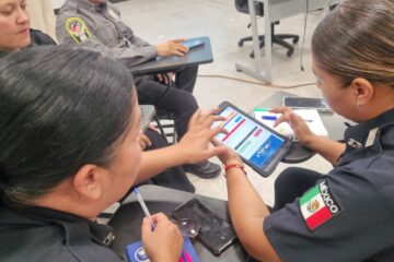 Fortalece Policía Municipal atención a víctimas con nueva aplicación tecnológica