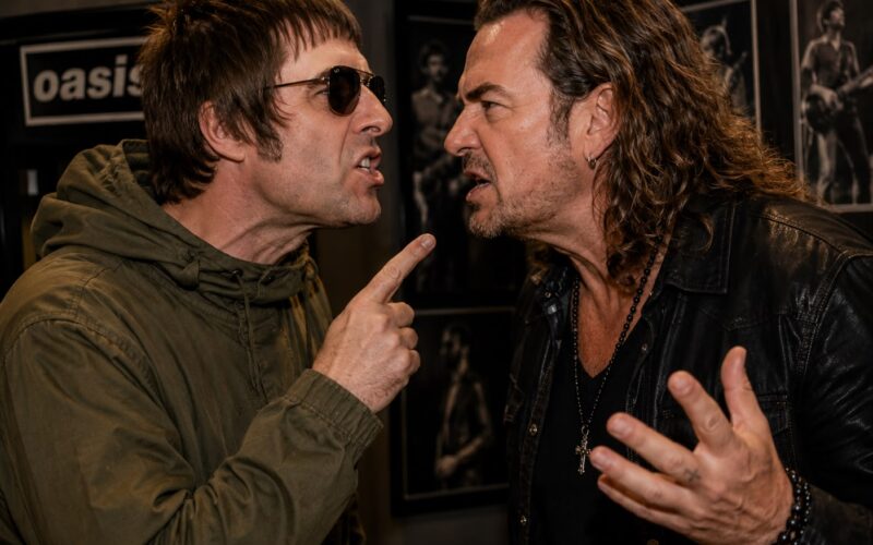 ‘Ubícate, wey, no mam…’: Fher de Maná responde a Liam Gallagher tras pronóstico de goleada de Inglaterra al Tri