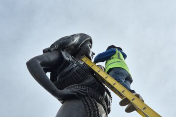 Municipio brinda mantenimiento a más de 140 monumentos para preservar imagen urbana